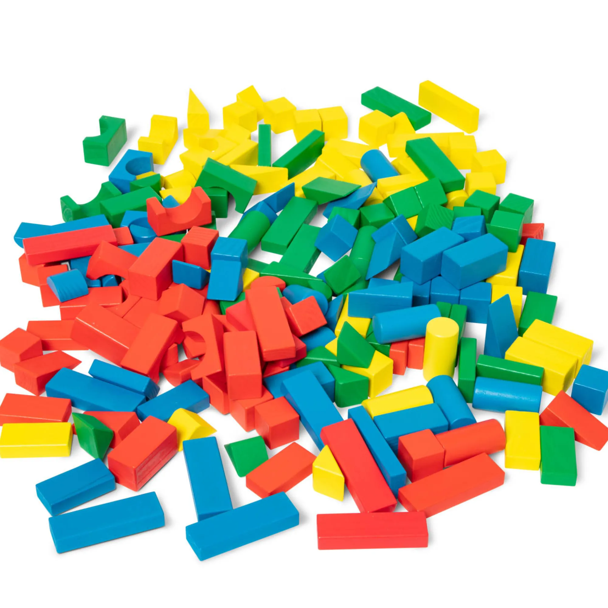 200 Piece Wood Blocks Set>Melissa & Doug Discount
