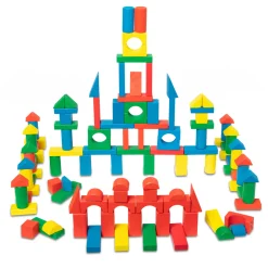 200 Piece Wood Blocks Set><noscript><img width=