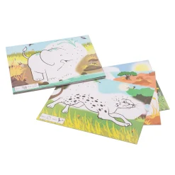 ABC 123 Dot-to-Dot Coloring Pad – Wild Animals><noscript><img width=