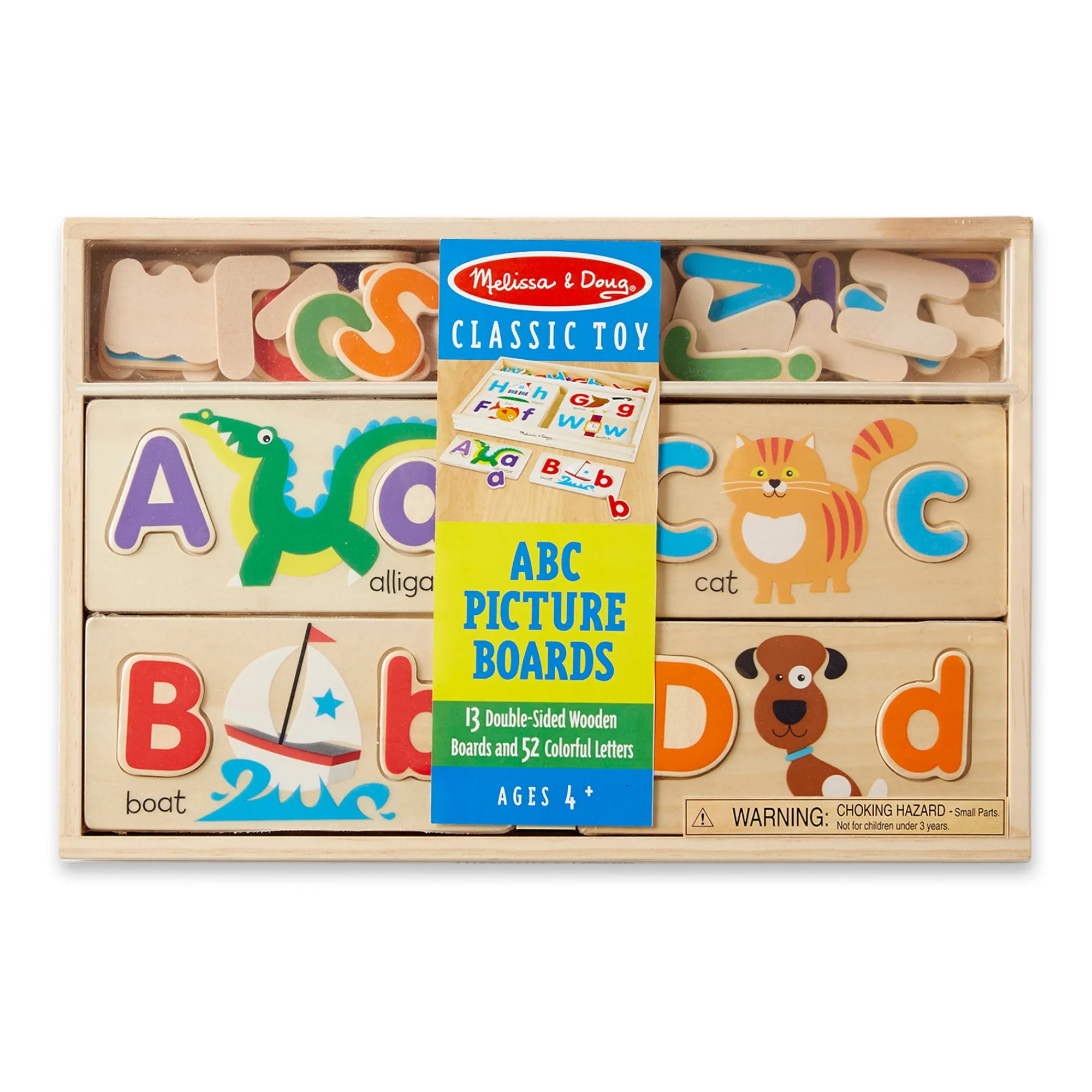 ABC Picture Boards>Melissa & Doug New
