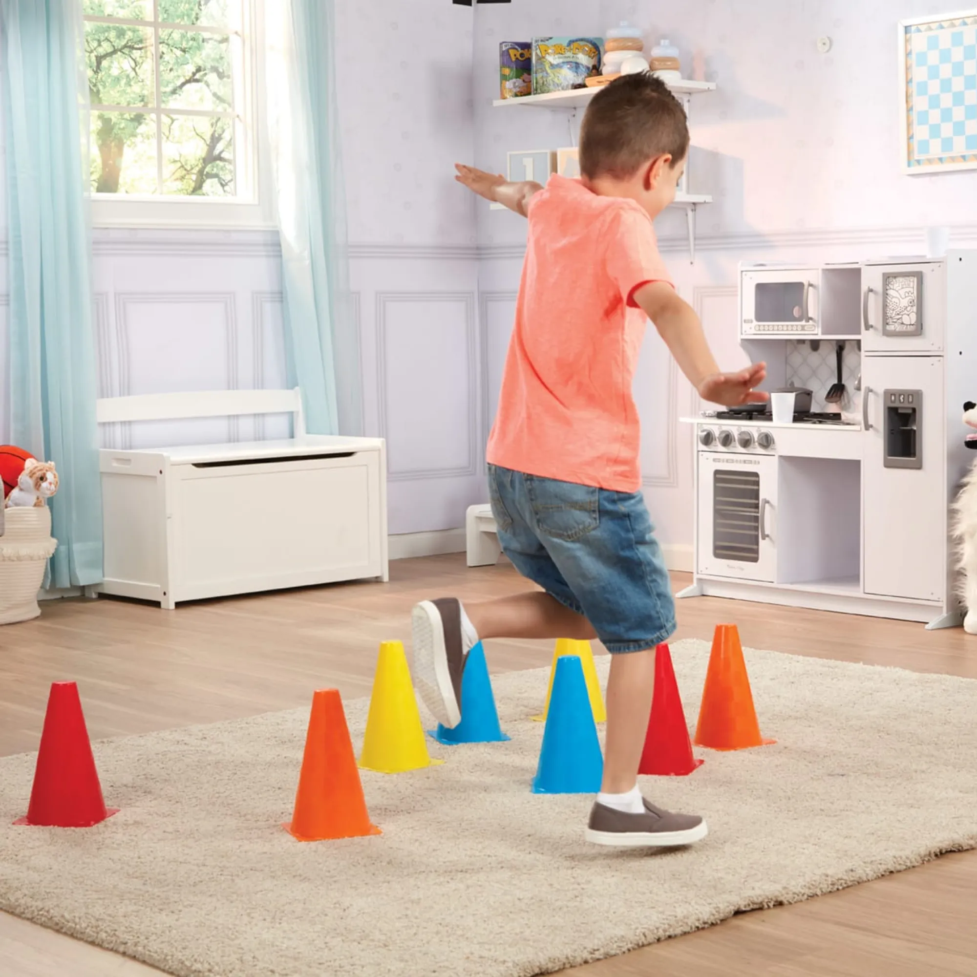 Activity Cones - Set of 8>Melissa & Doug