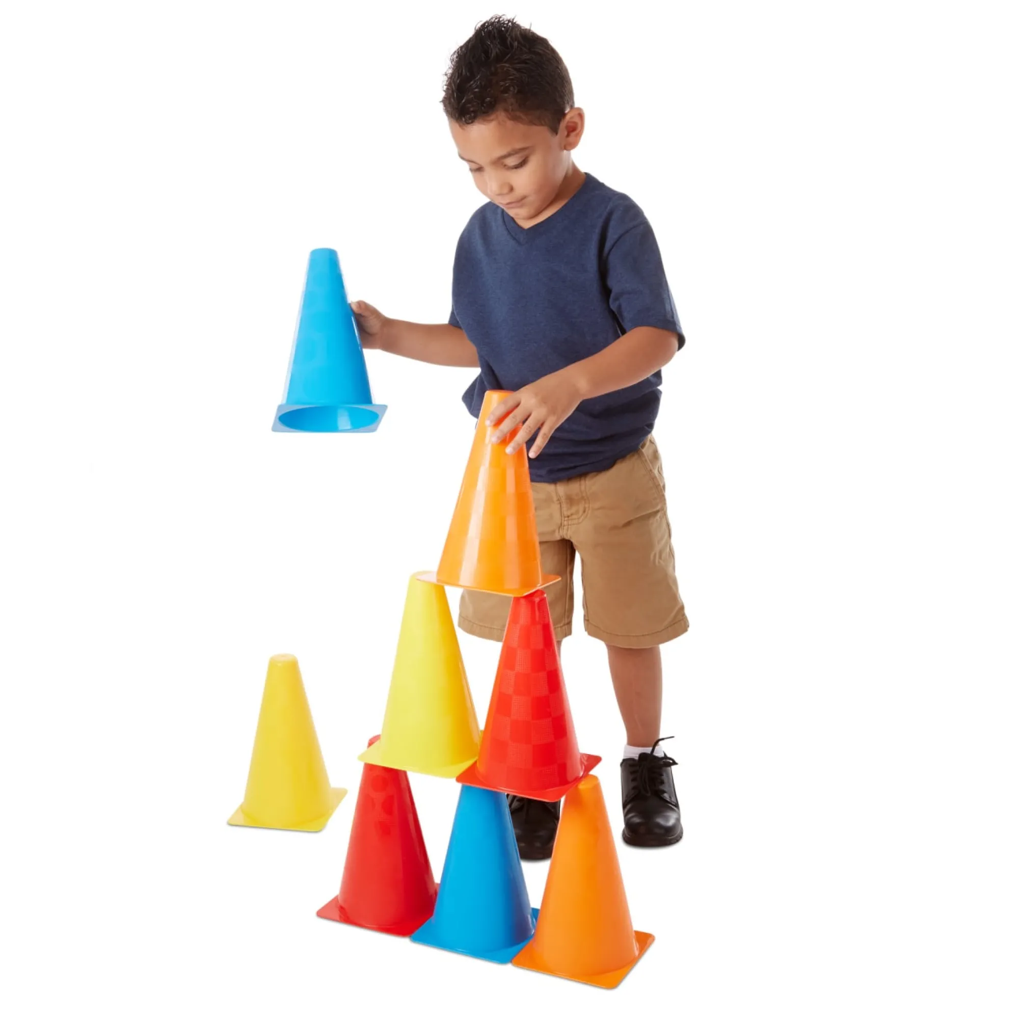 Activity Cones - Set of 8>Melissa & Doug