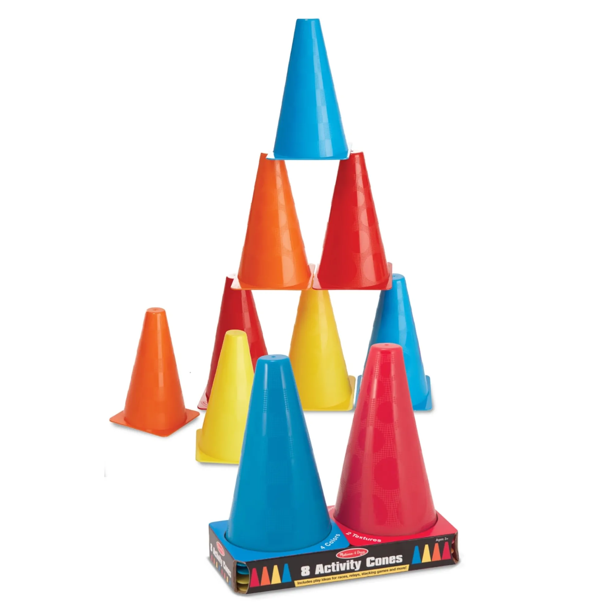 Activity Cones - Set of 8>Melissa & Doug