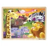 African Plains Wooden Jigsaw Puzzle - 24 Pieces>Melissa & Doug Hot