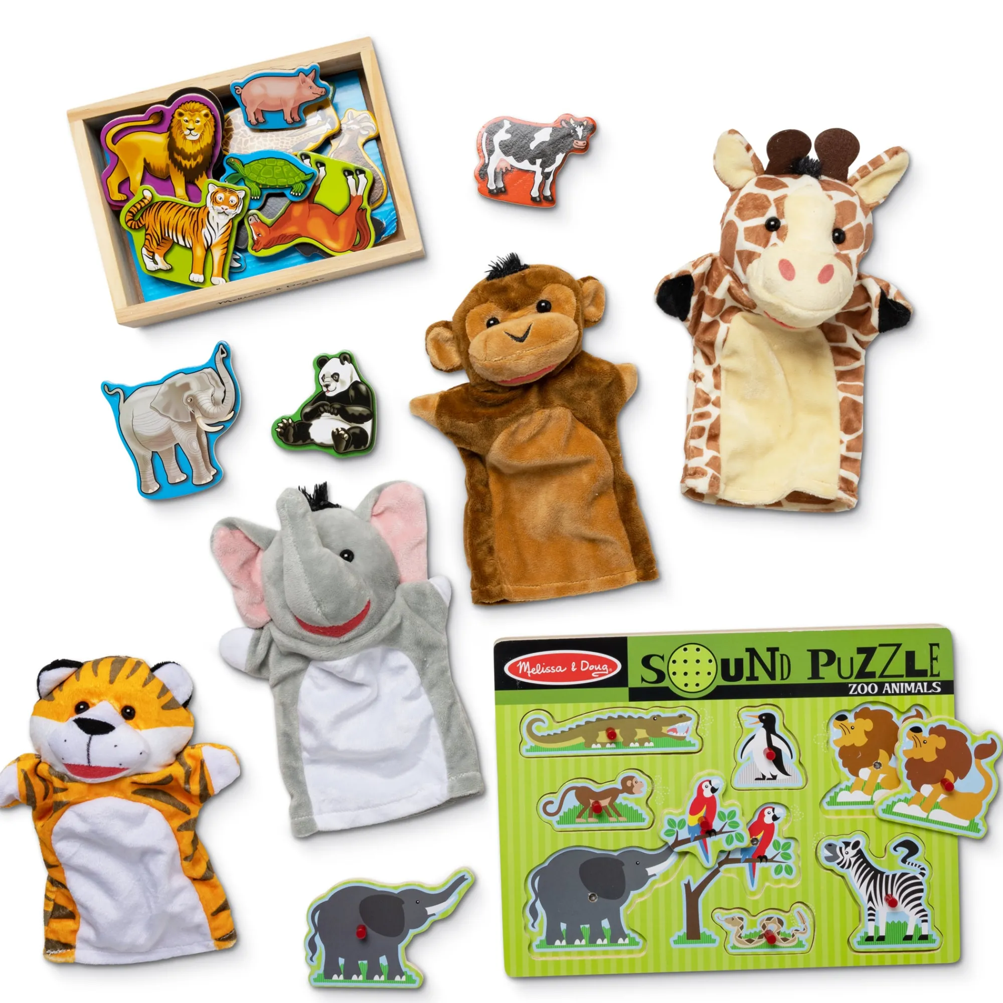 All About Animals Gift Bundle>Melissa & Doug New
