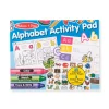 Alphabet Activity Sticker Pad>Melissa & Doug Hot