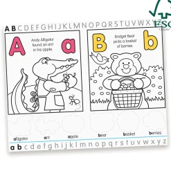 Alphabet Activity Sticker Pad><noscript><img width=