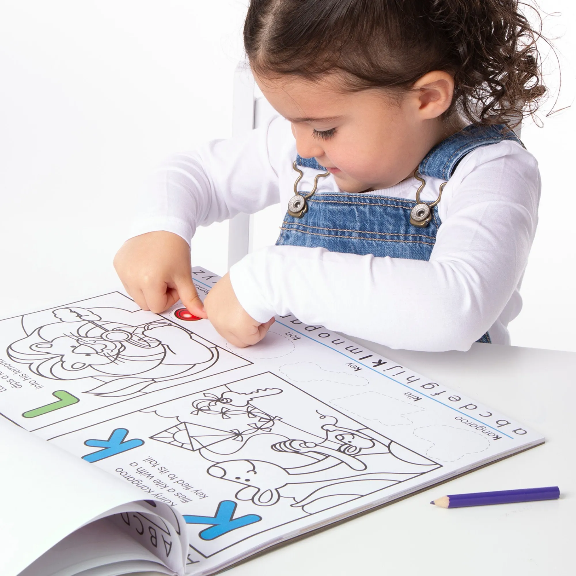 Alphabet Activity Sticker Pad>Melissa & Doug Hot