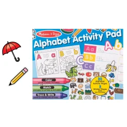 Alphabet Activity Sticker Pad><noscript><img width=