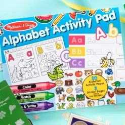 Alphabet Activity Sticker Pad><noscript><img width=