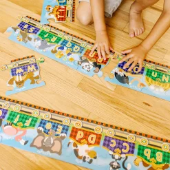 Alphabet Express Floor Puzzle - 27 Pieces><noscript><img width=