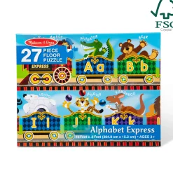 Alphabet Express Floor Puzzle - 27 Pieces><noscript><img width=