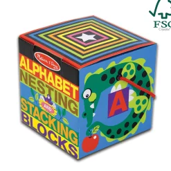 Alphabet Nesting and Stacking Blocks><noscript><img width=
