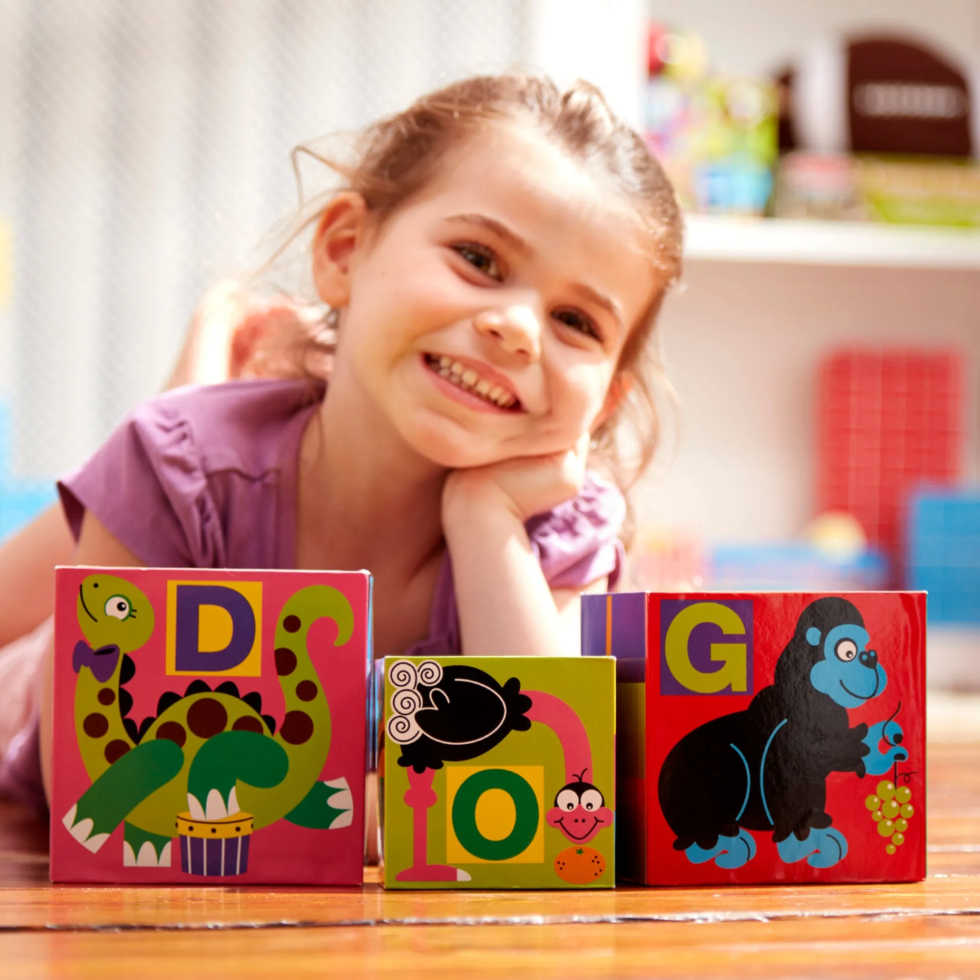 Alphabet Nesting and Stacking Blocks>Melissa & Doug Online
