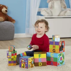 Alphabet Nesting and Stacking Blocks><noscript><img width=