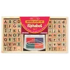 Alphabet Stamp Set>Melissa & Doug