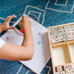 Alphabet Stamp Set>Melissa & Doug