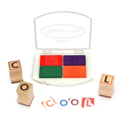 Alphabet Stamp Set><noscript><img width=