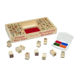 Alphabet Stamp Set><noscript><img width=