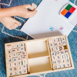 Alphabet Stamp Set><noscript><img width=