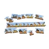 Alphabet Train Floor Puzzle - 28 Pieces>Melissa & Doug New