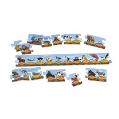 Alphabet Train Floor Puzzle - 28 Pieces>Melissa & Doug New