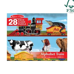 Alphabet Train Floor Puzzle - 28 Pieces><noscript><img width=