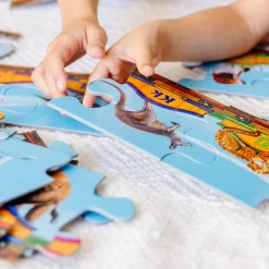 Alphabet Train Floor Puzzle - 28 Pieces><noscript><img width=