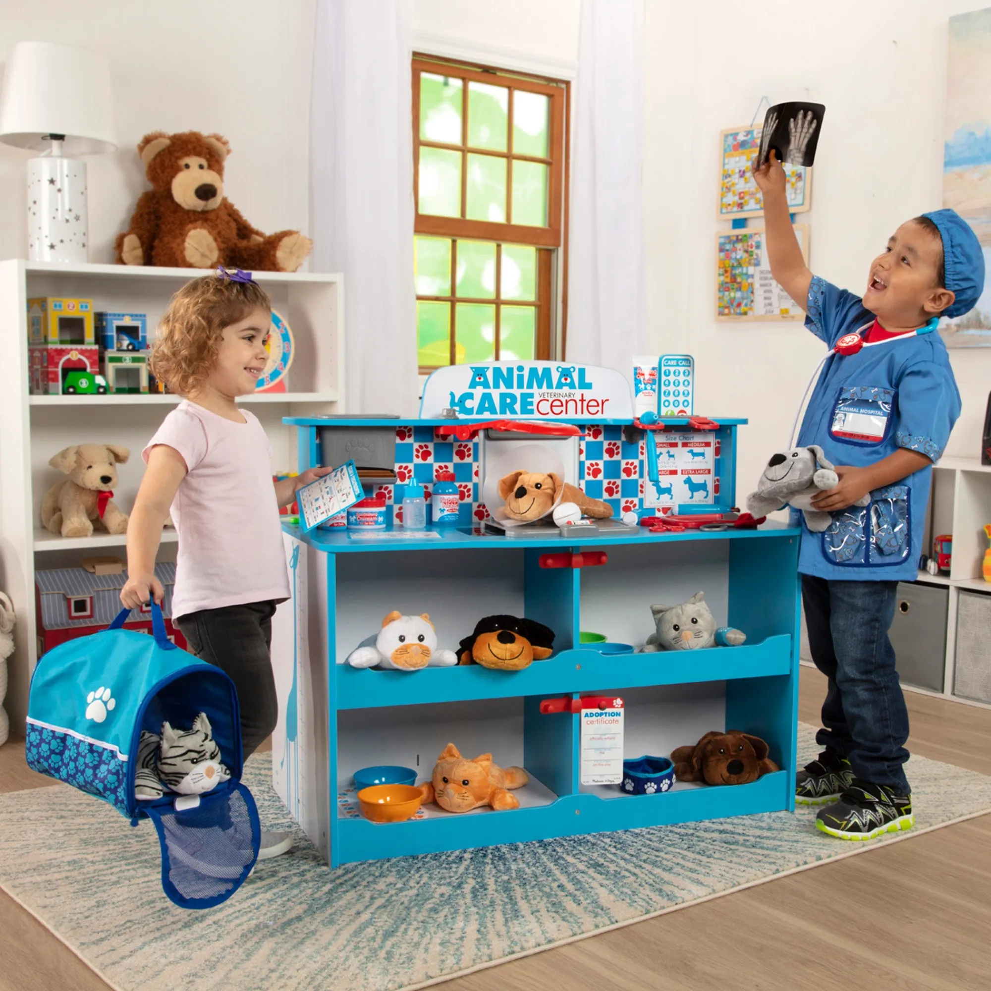 Animal Care Activity Center>Melissa & Doug