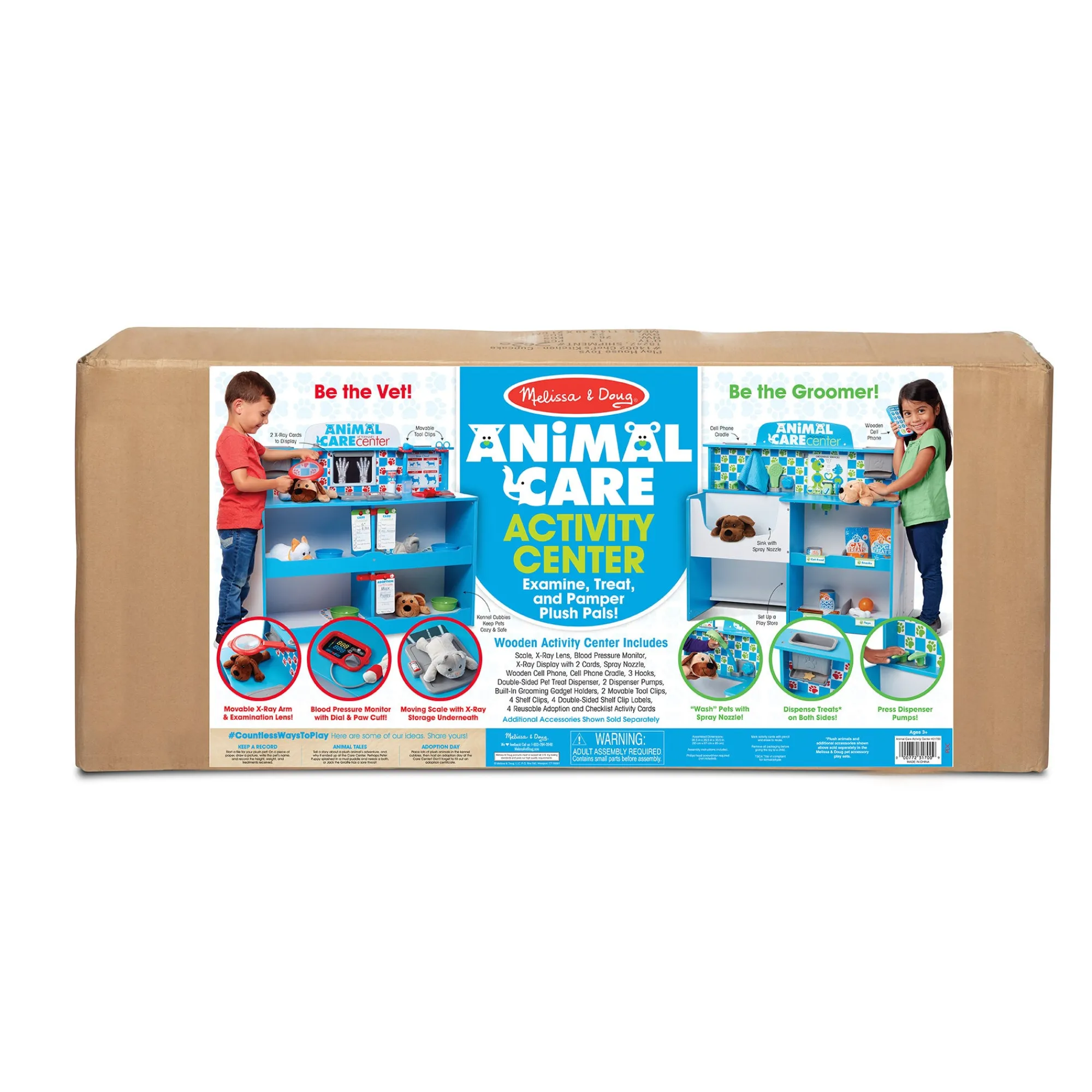 Animal Care Activity Center>Melissa & Doug