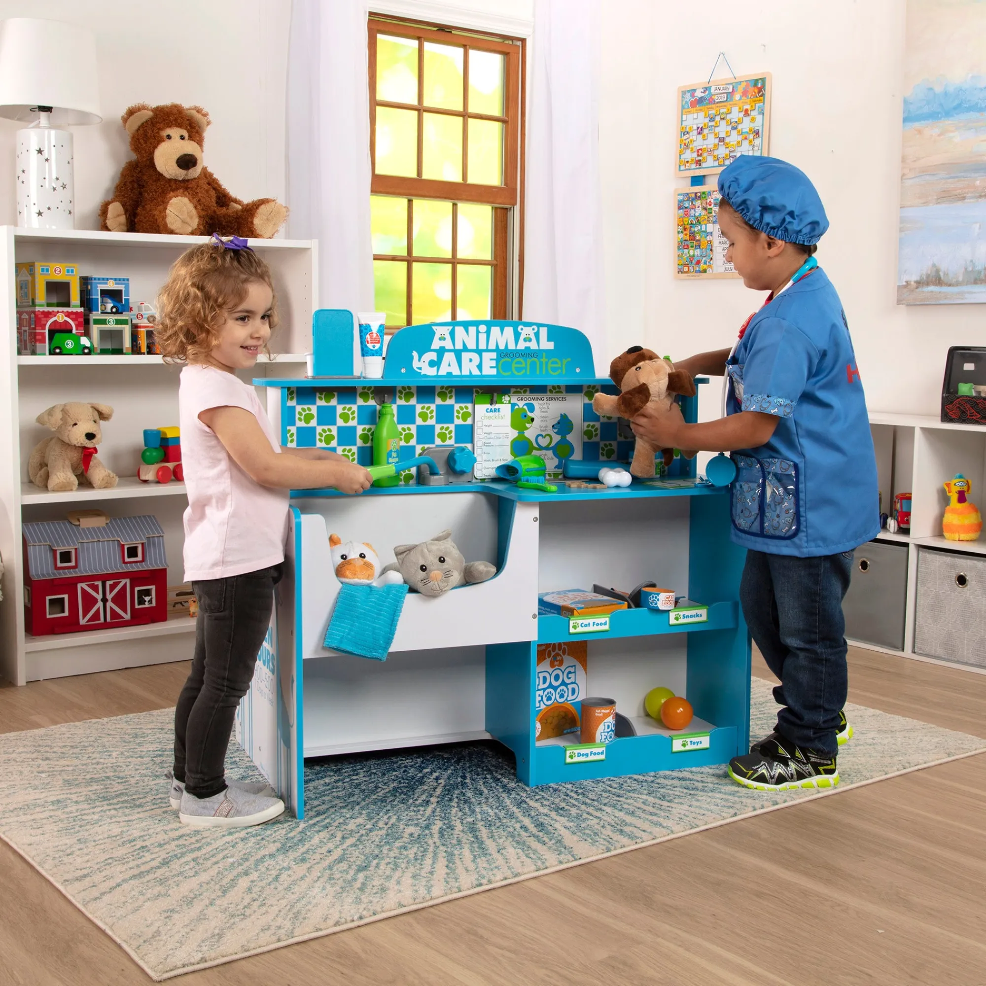 Animal Care Activity Center>Melissa & Doug
