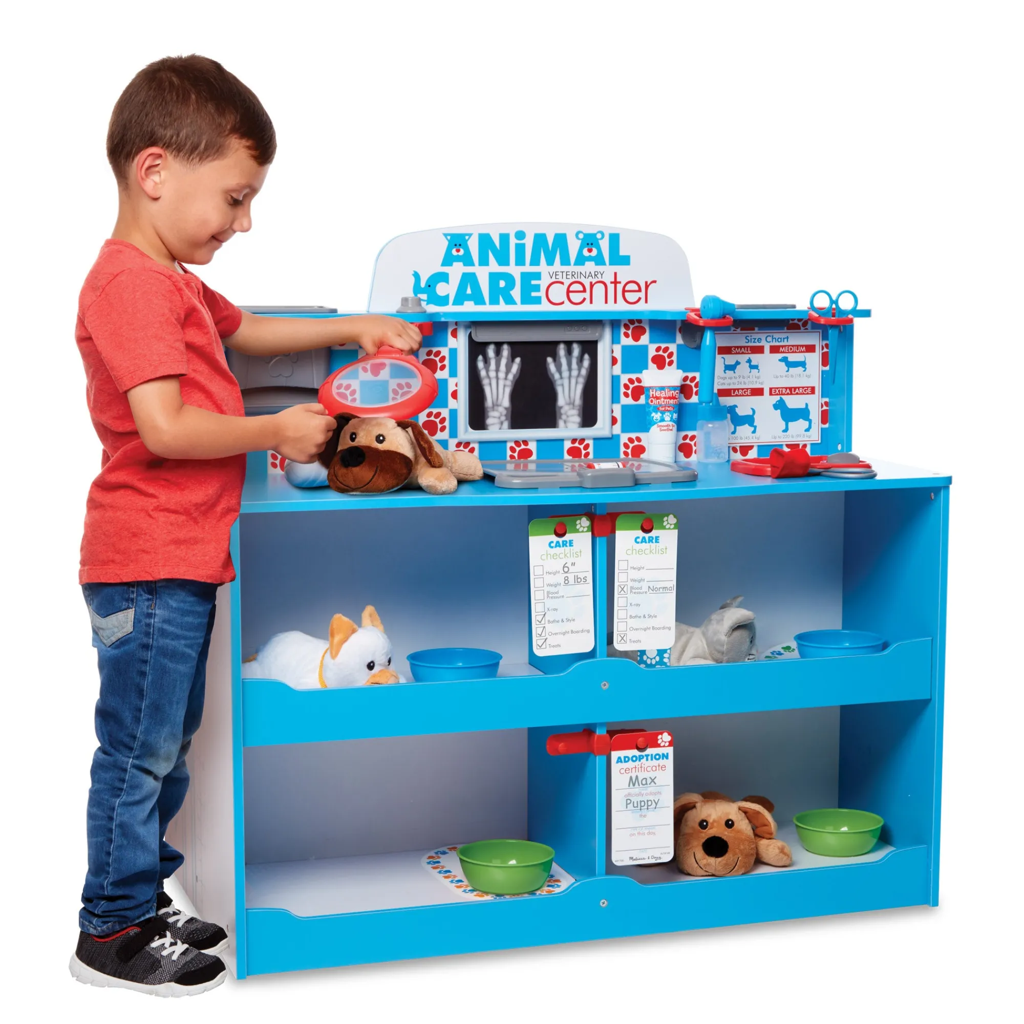 Animal Care Activity Center>Melissa & Doug