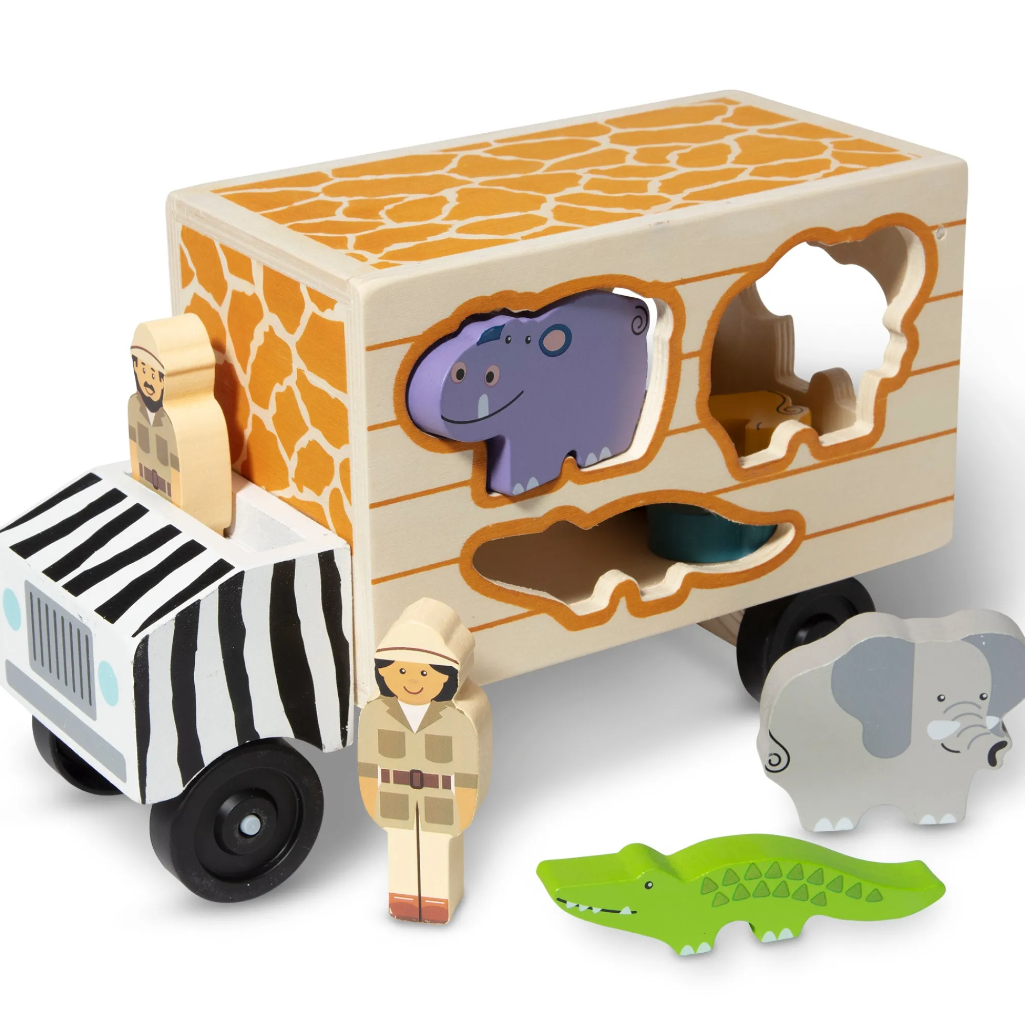 Animal Rescue Wooden Play Set>Melissa & Doug