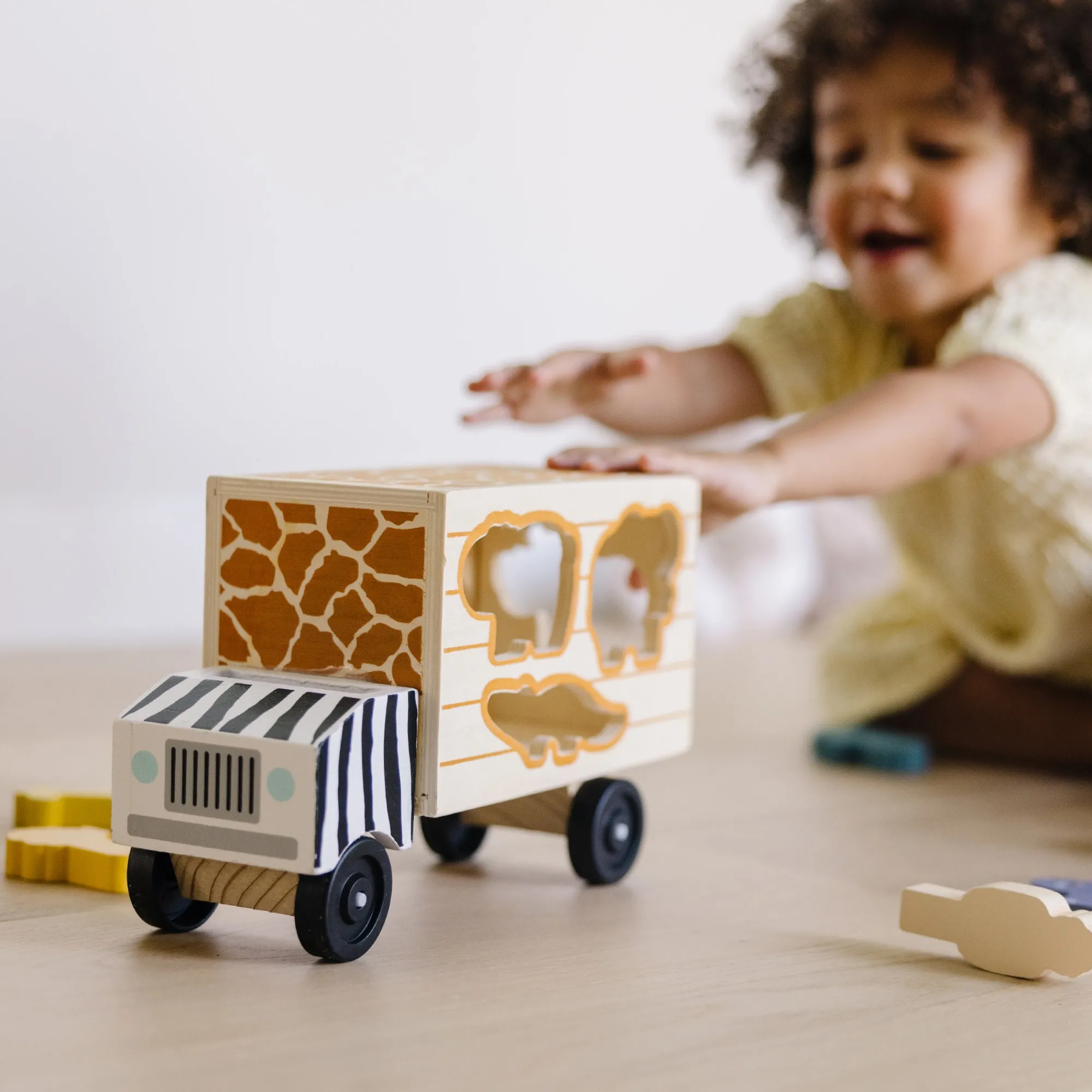 Animal Rescue Wooden Play Set>Melissa & Doug