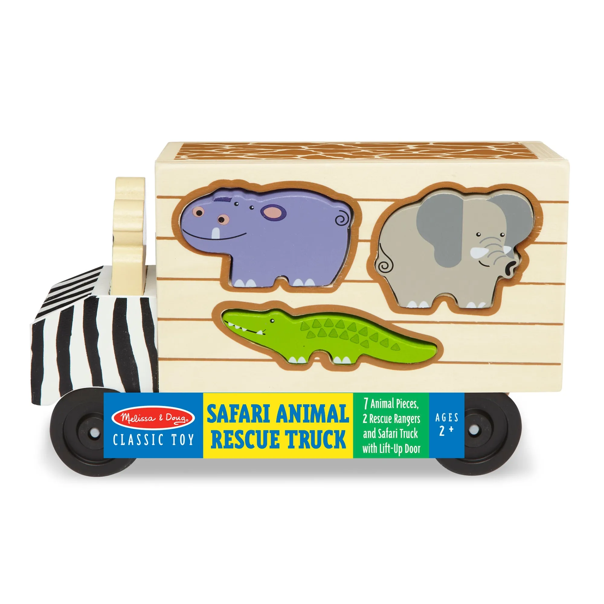 Animal Rescue Wooden Play Set>Melissa & Doug