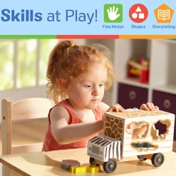 Animal Rescue Wooden Play Set><noscript><img width=