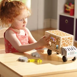 Animal Rescue Wooden Play Set><noscript><img width=