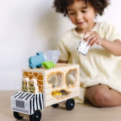 Animal Rescue Wooden Play Set><noscript><img width=
