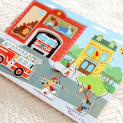 Around the Fire Station Sound Puzzle - 8 Pieces><noscript><img width=