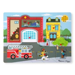 Around the Fire Station Sound Puzzle - 8 Pieces><noscript><img width=