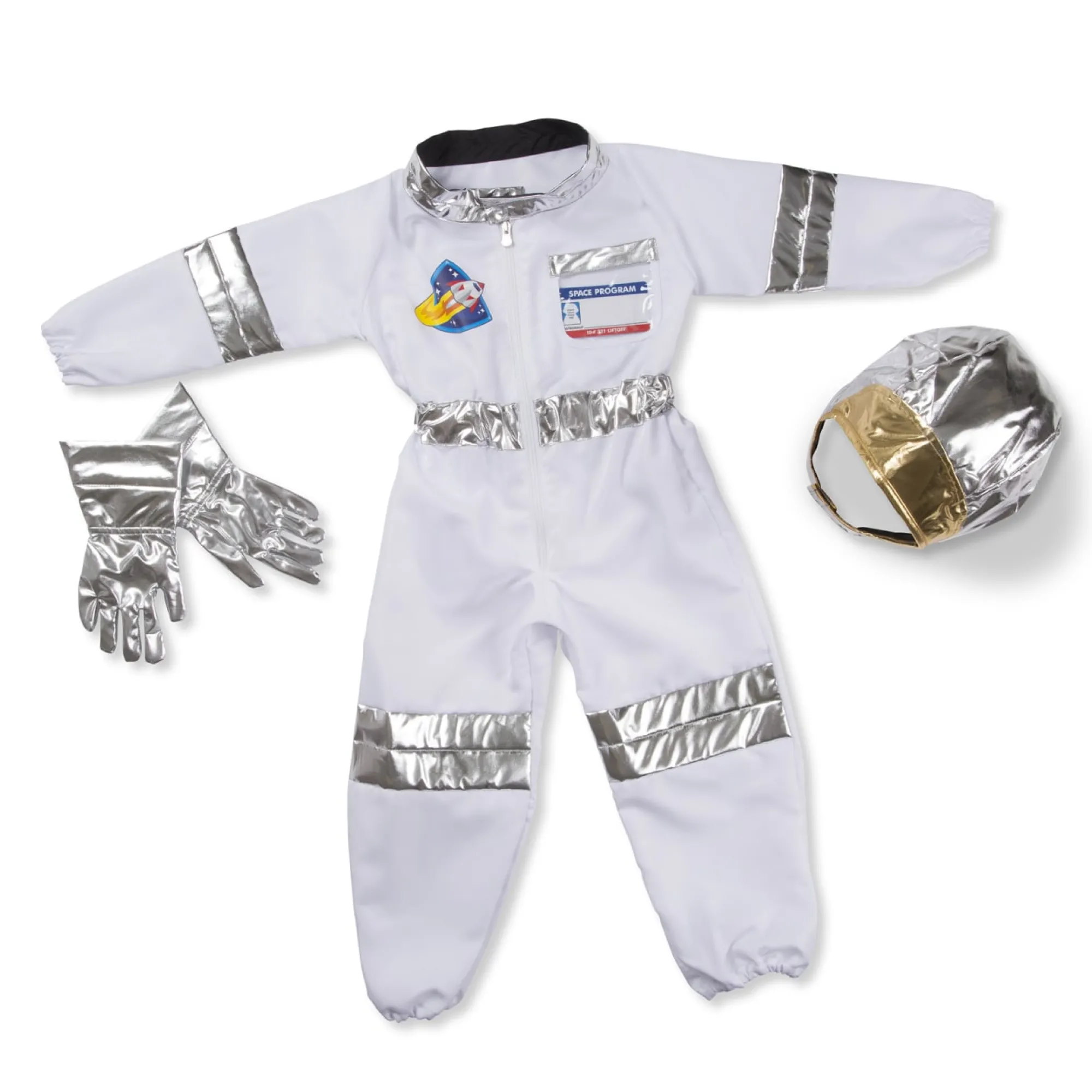 Astronaut Role Play Costume Set>Melissa & Doug Clearance