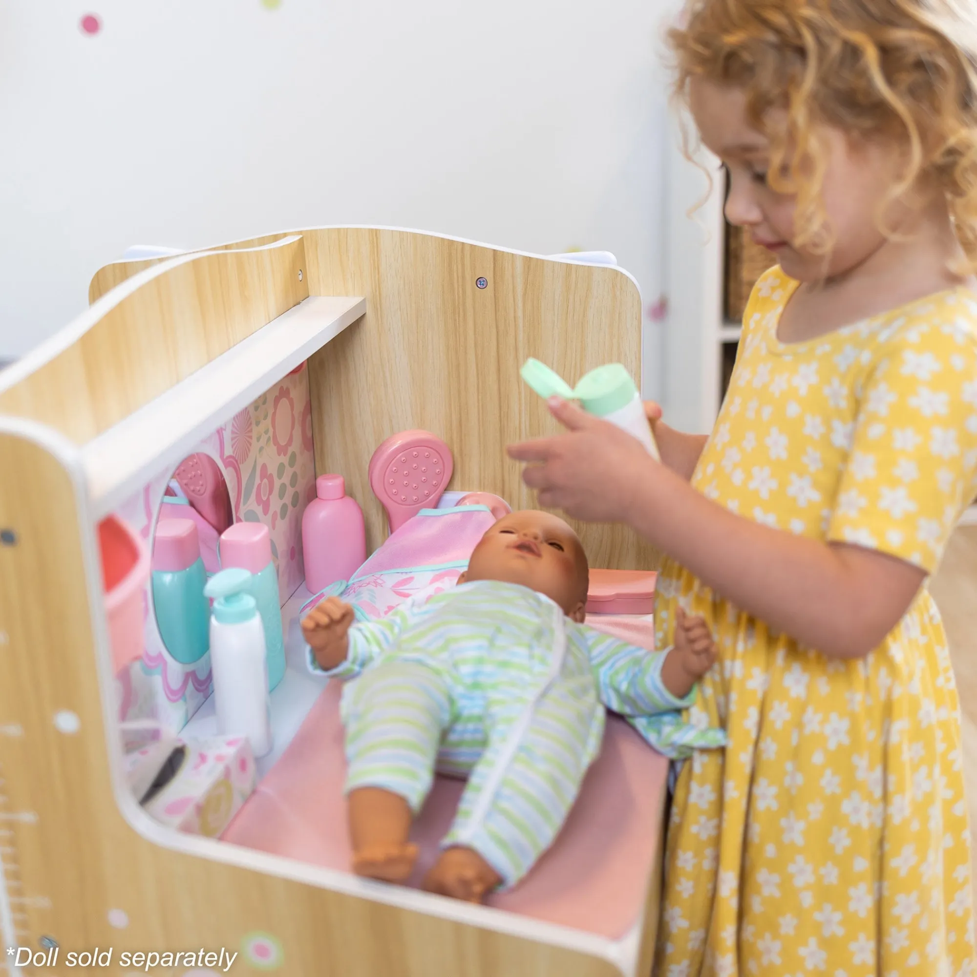 Baby Care Center and Accessory Sets>Melissa & Doug Hot