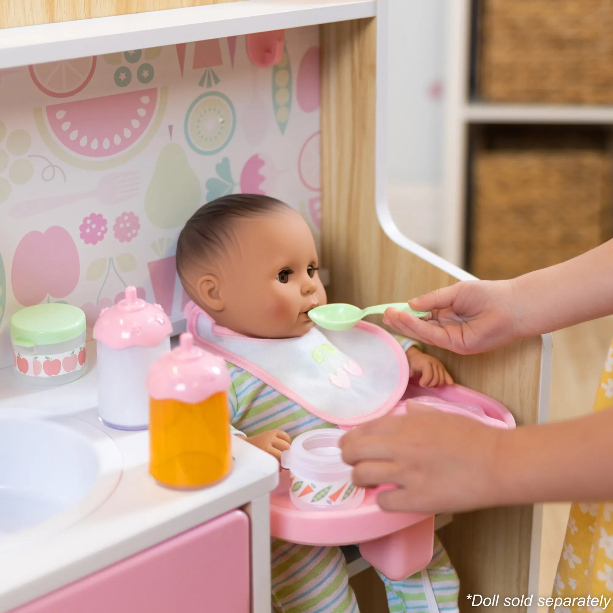 Baby Care Center and Accessory Sets>Melissa & Doug Hot