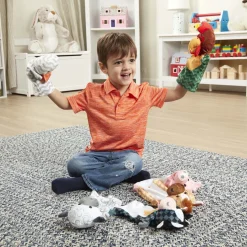 Barn Buddies Hand Puppets (6 Pc)>Melissa & Doug Online