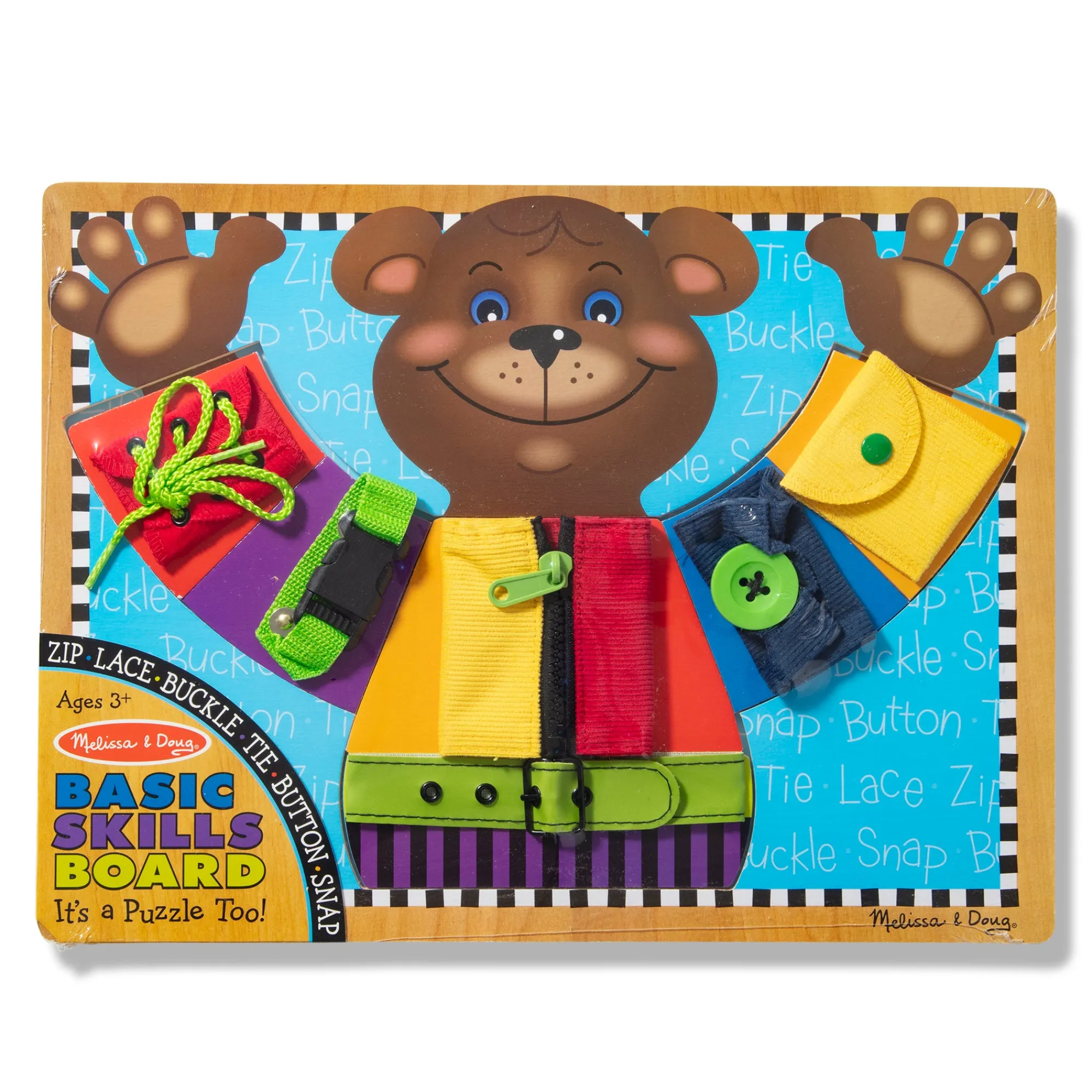 Basic Skills Puzzle Board>Melissa & Doug Online