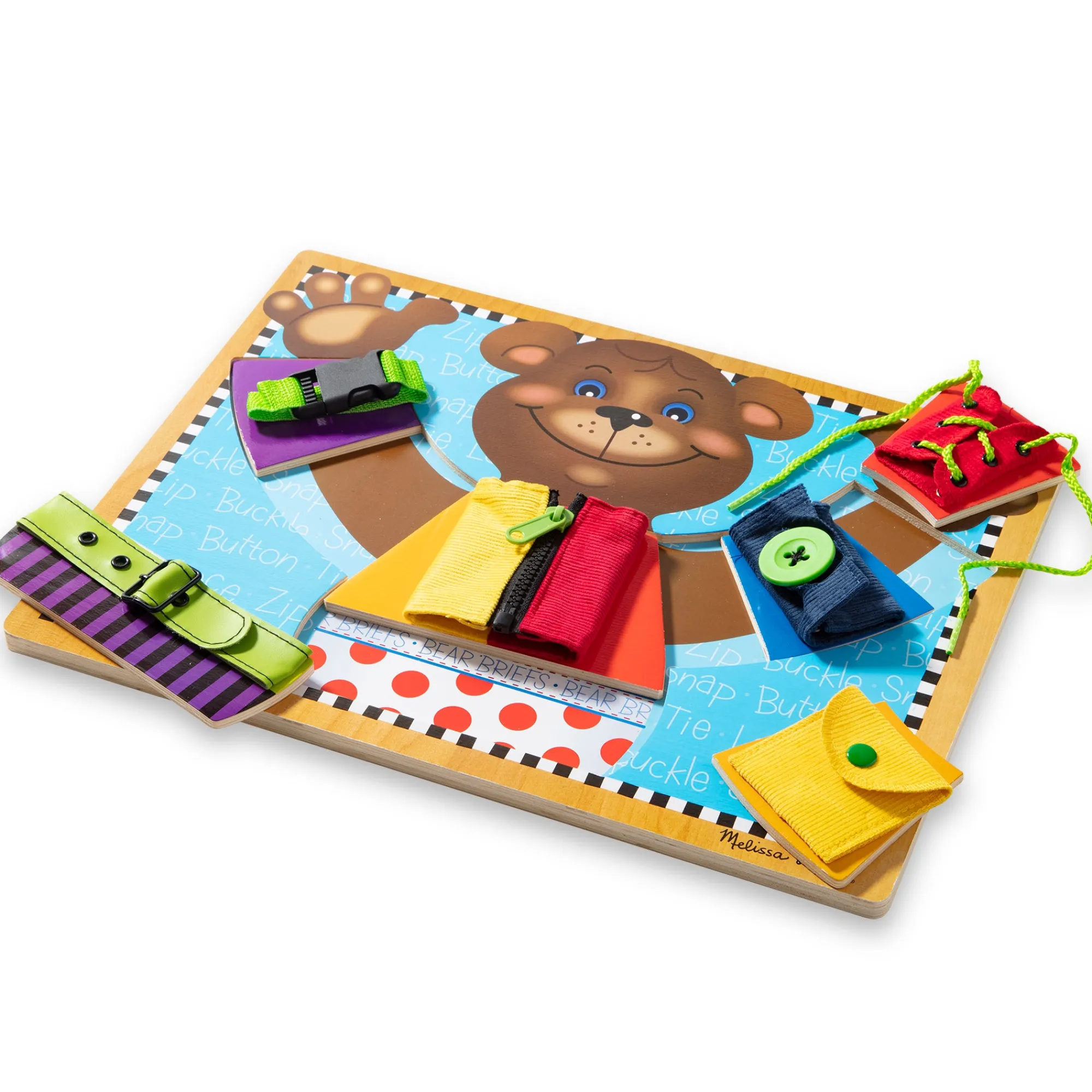 Basic Skills Puzzle Board>Melissa & Doug Online