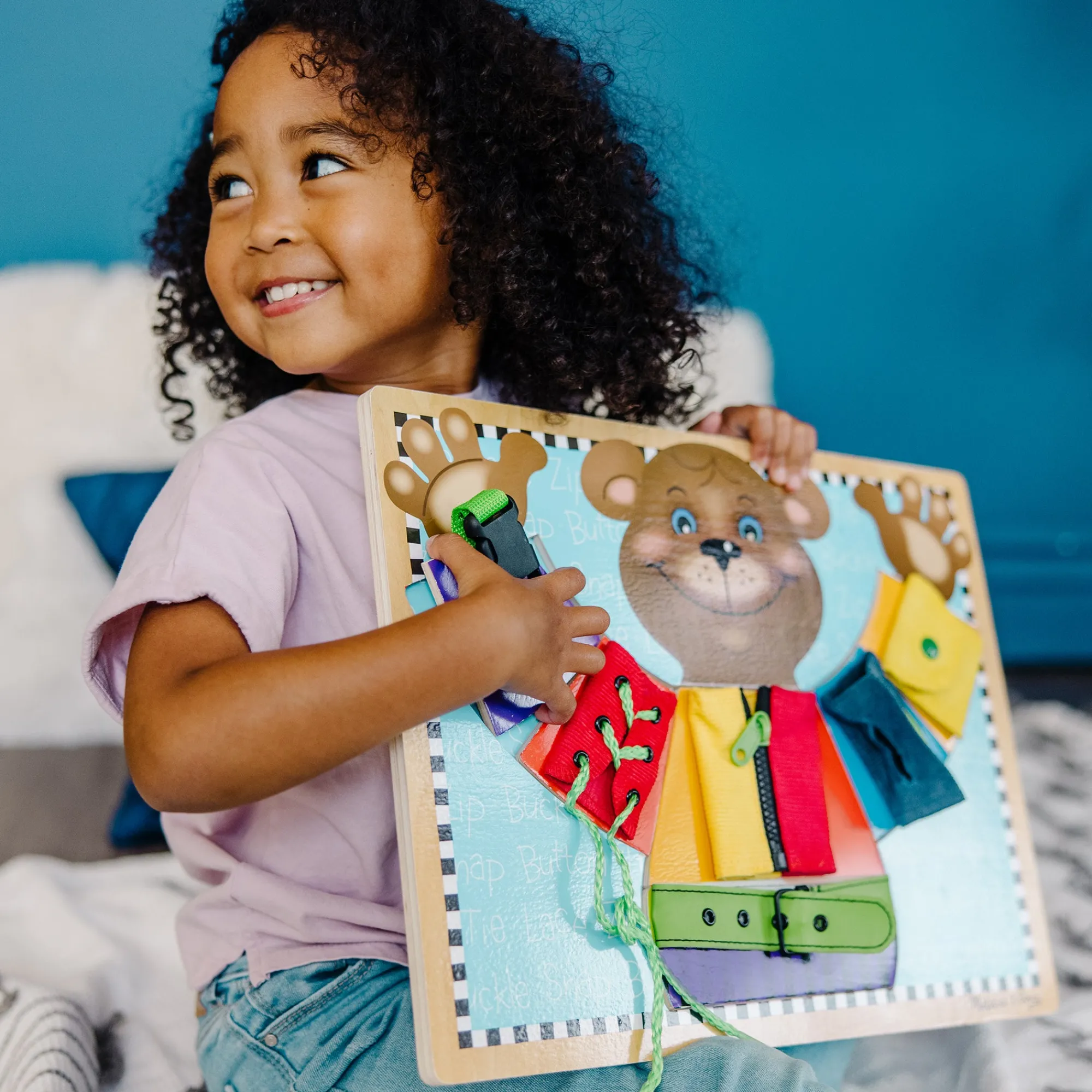Basic Skills Puzzle Board>Melissa & Doug Online