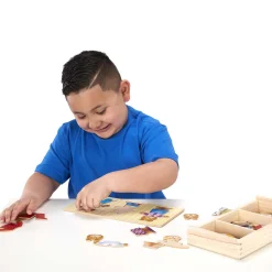 Bear Family Dress-Up Puzzle - 45 Pieces><noscript><img width=