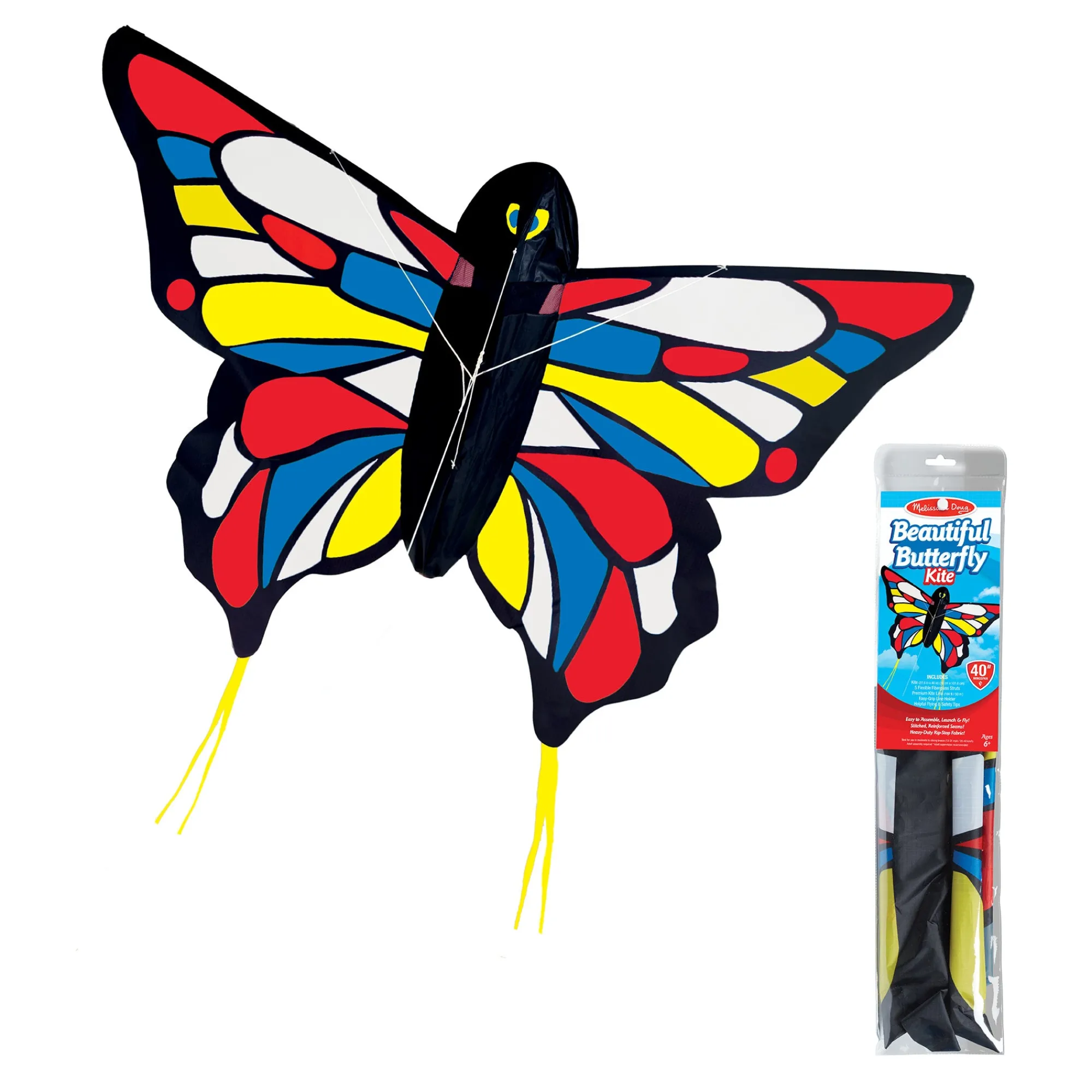 Beautiful Butterfly Kite>Melissa & Doug Sale