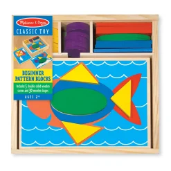 Beginner Pattern Blocks>Melissa & Doug Online